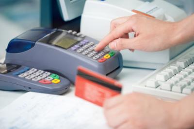 Credit card transaction