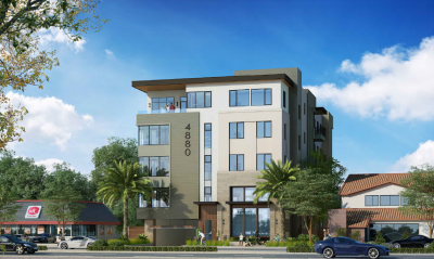 4880 El Camino Real rendering