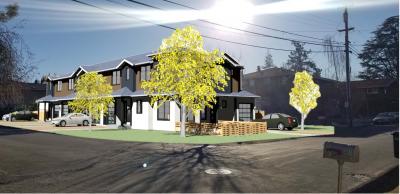 140 Lyell Street Rendering