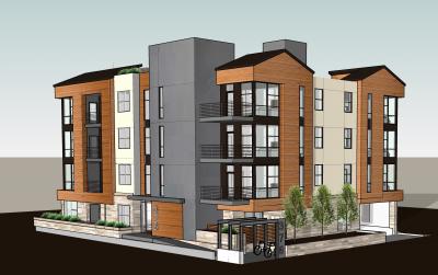 376 First Street rendering