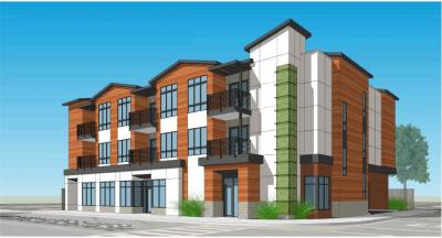 996 Loraine Avenue rendering