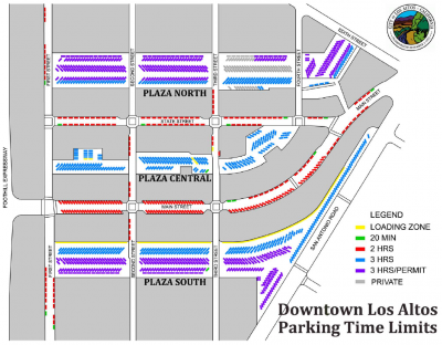 Downtown Parking Map