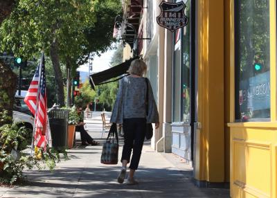 Downtown Los Altos