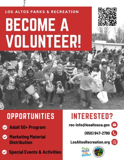 Become a Volunteer 