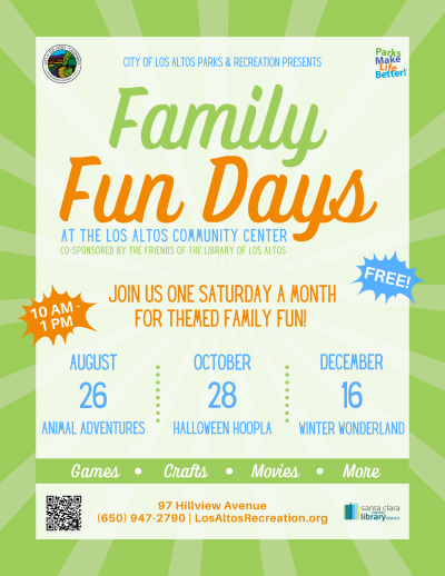 Family Fun Day August