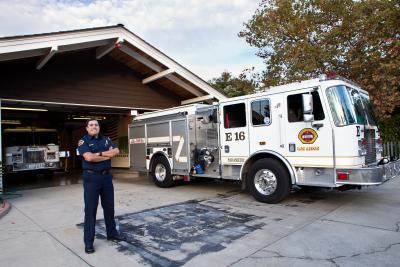 Loyola Fire Station