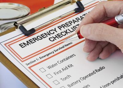 Emergency Preparation Checklist