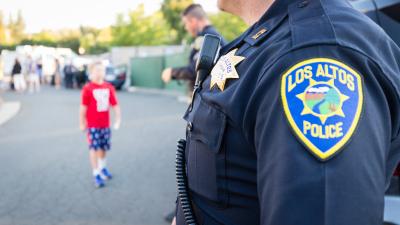 Los Altos Police Patch