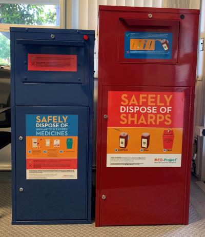 Medication & Sharp Drop-Off Kiosks