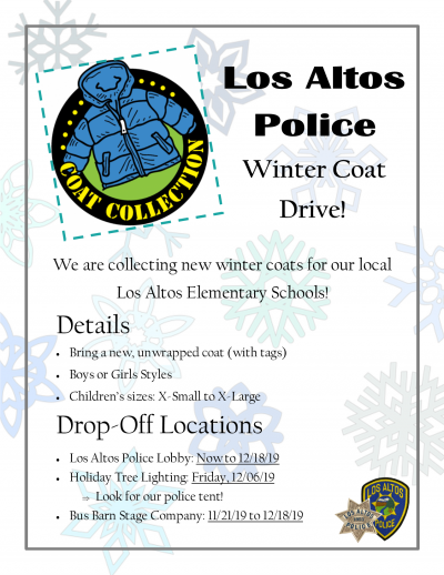 Winter Coat Drive