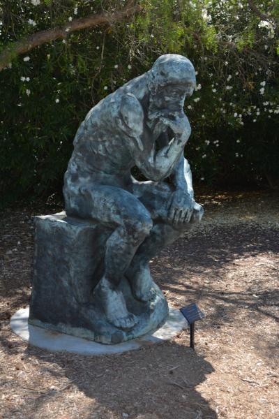 Replica of The Thinker