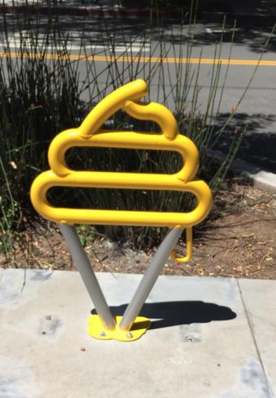 Artistic Bike Rack