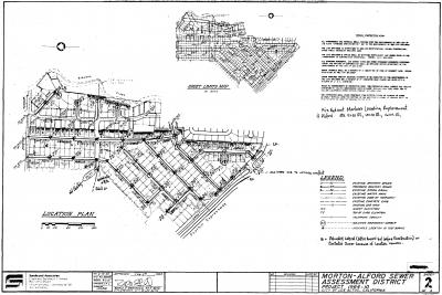 1984 Sewer Assessment District Map  