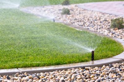 Automatic lawn sprinklers