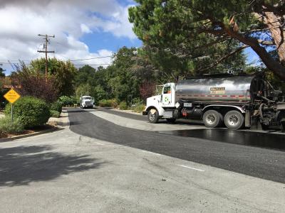 Street improvements