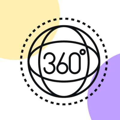 Simple Industrial Logo-  360 degrees