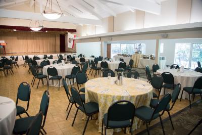 Garden House Main Room