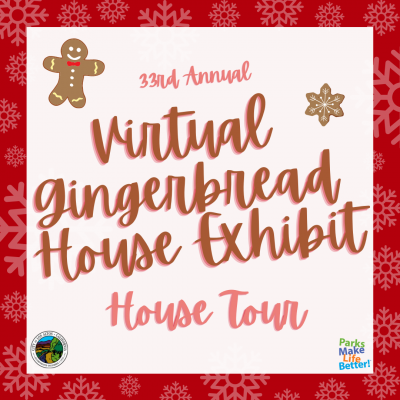 Gingerbread House Exhibit House Tour
