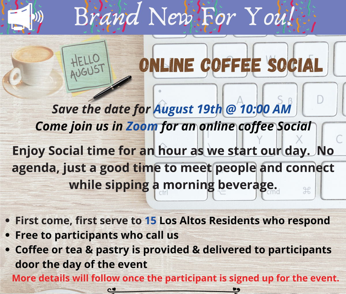 Coffee Social