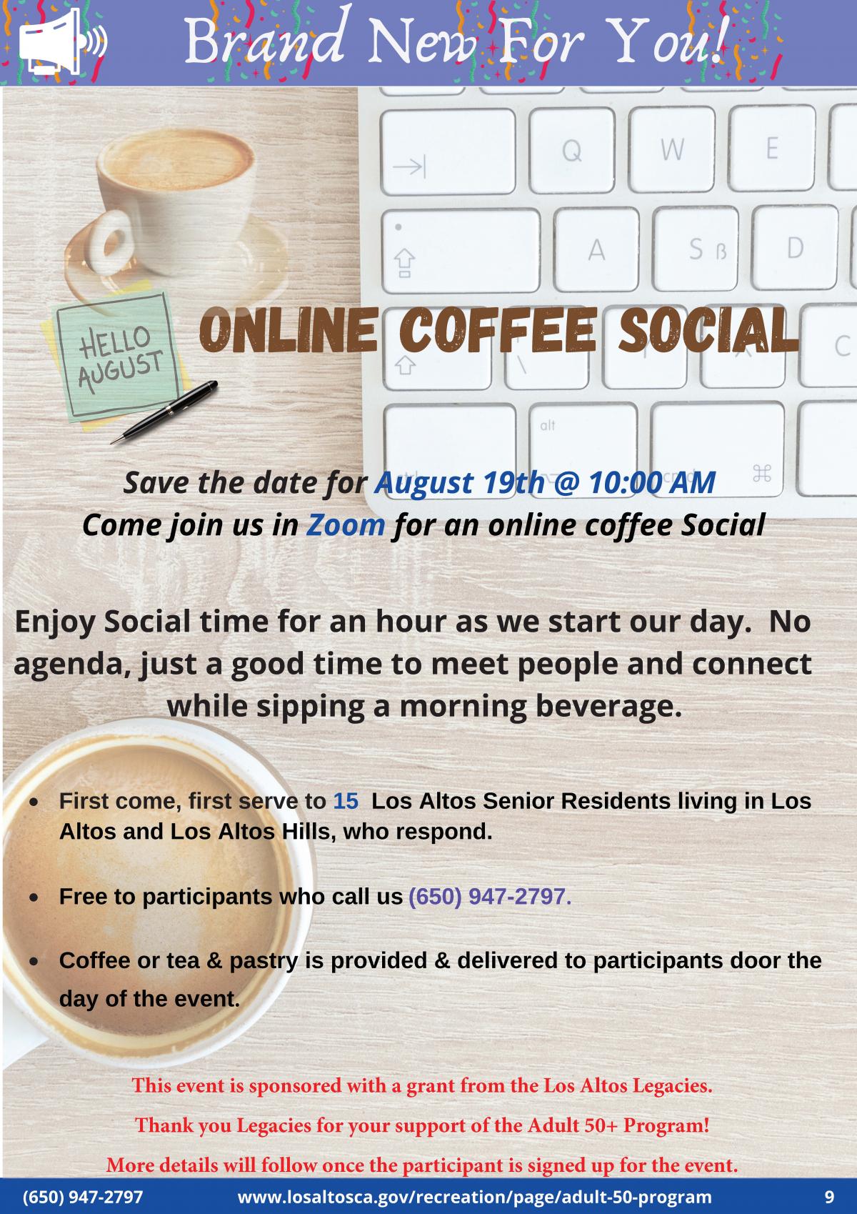 Online Coffee Social