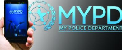MYPD Mobile App for smartphones