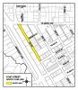 First Street Resurfacing Map