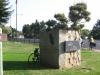 City of Los Altos entrance marker at Lincoln Park